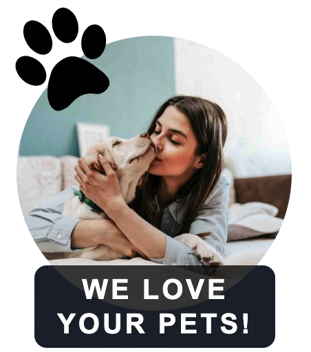 We love your pets
